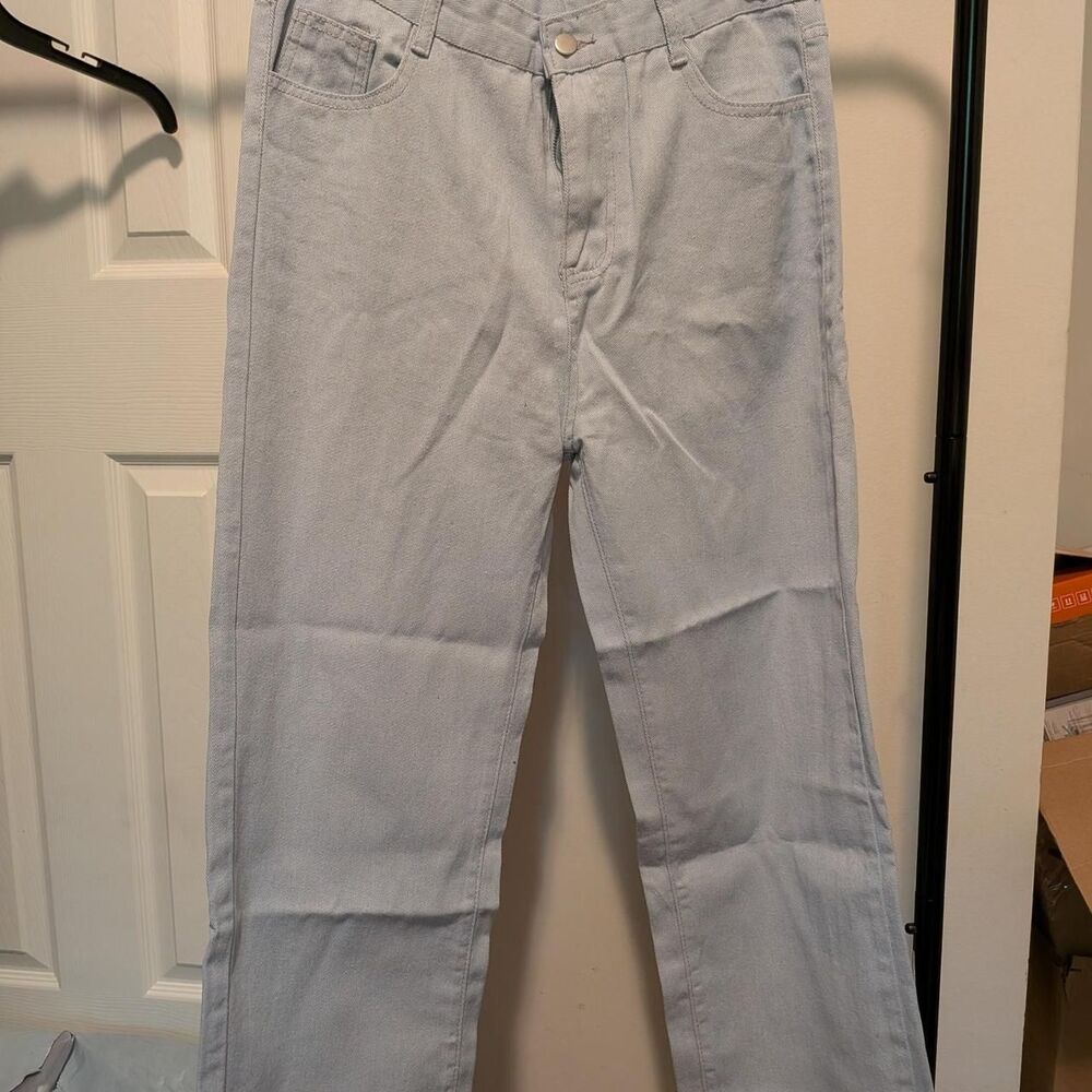 Fashion Jeans light blue denim jeans size 2XL